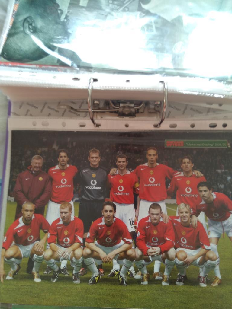 Манчестер Юнайтед 2004г