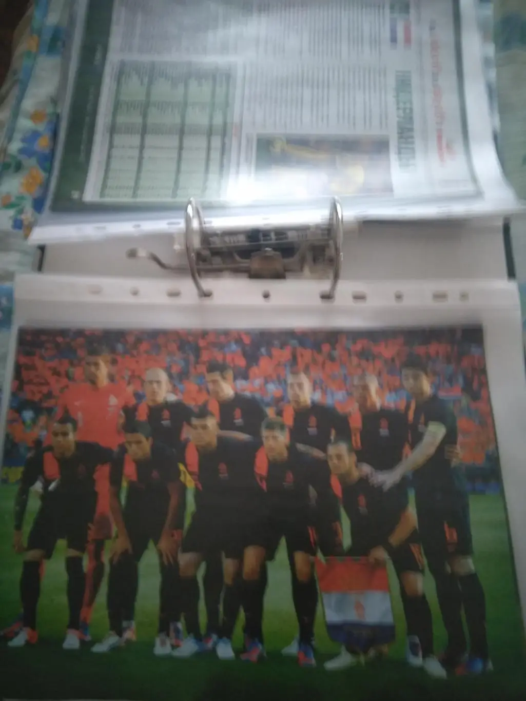 Сборная Голландии ЧЕ12Г