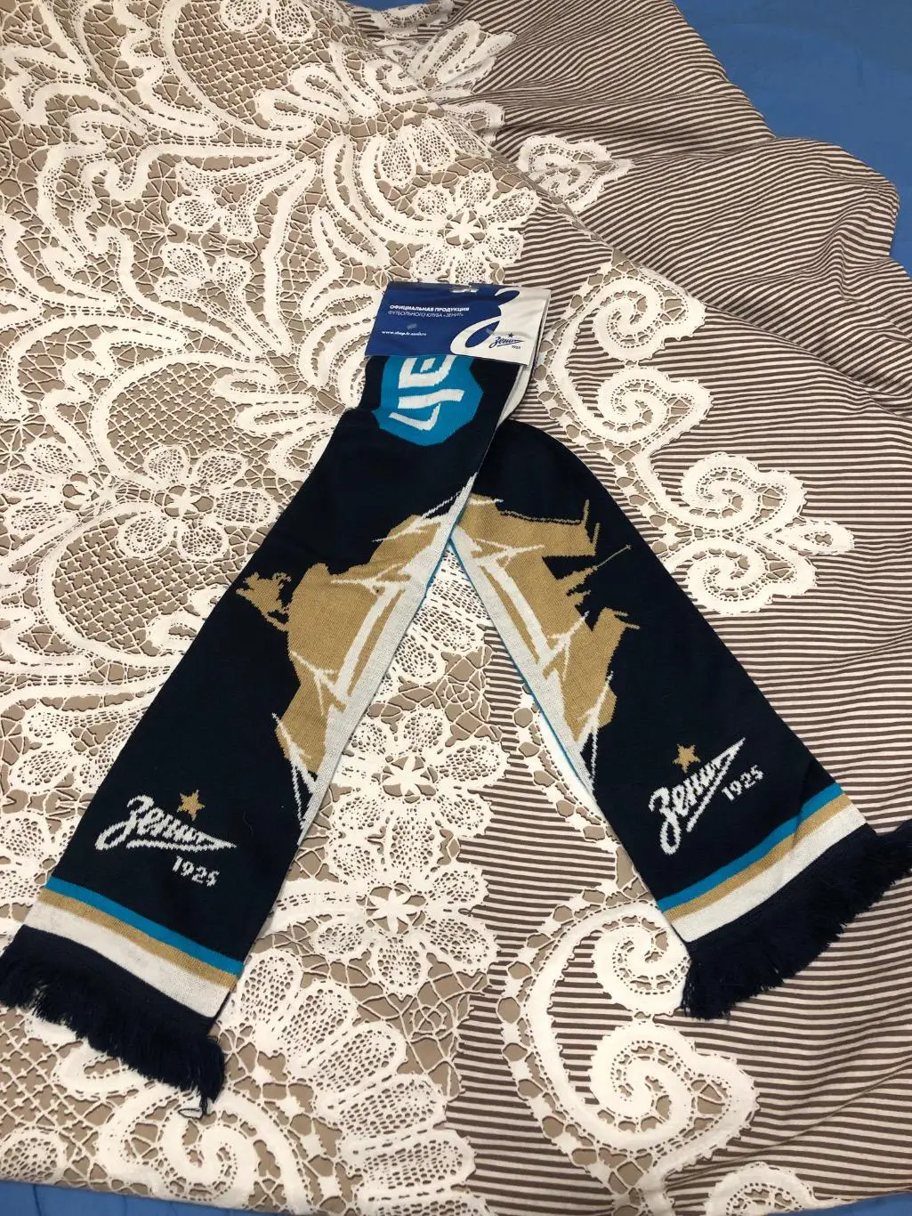 Шарф Зенит 1