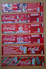 Етикетки Coca - Cola Новорічні Ем.- 0,5 л. (6 шт.)