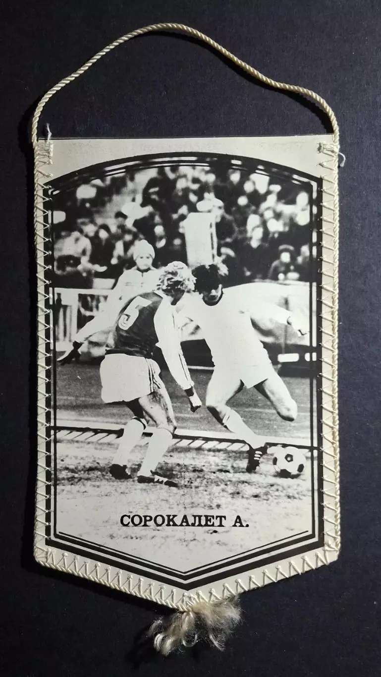 Вимпел О.Сорокалет Динамо Київ - Динамо Мінськ 1982