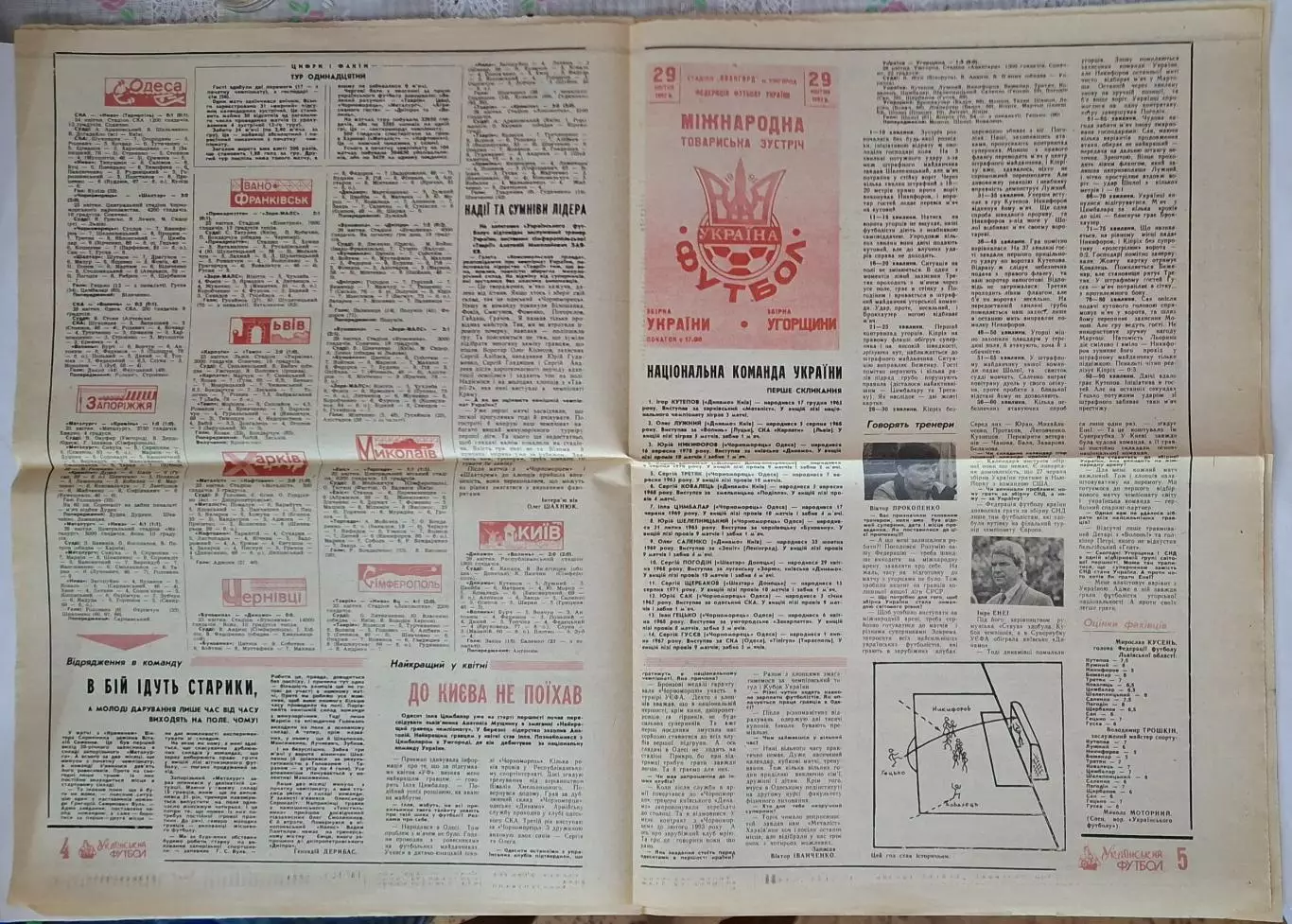 Український футбол #21-22 (48-49) травень 1992 3
