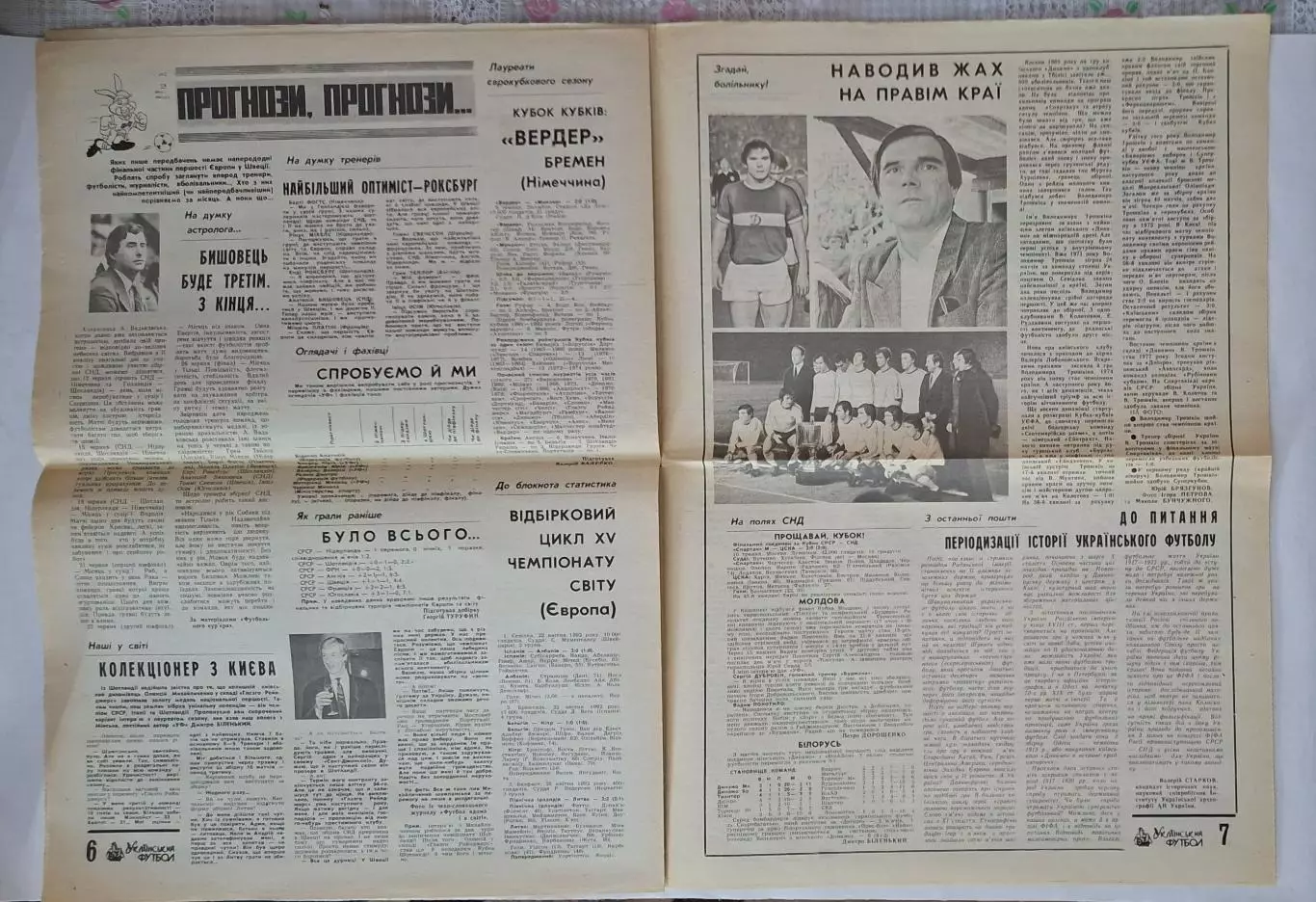 Український футбол #23-24 (50-51) травень 1992 3