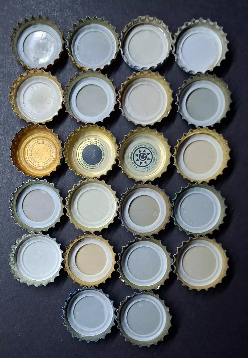 Пробки,кришки з напоїв Росинка,Coca- Cola,Pepsi та інші 22 шт. 3