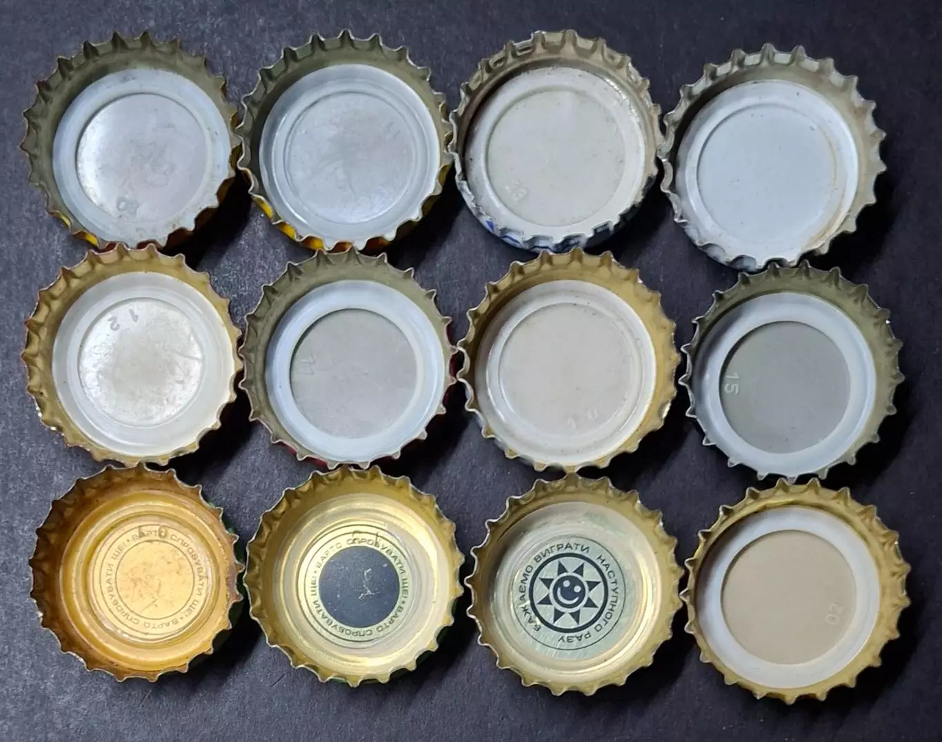 Пробки,кришки з напоїв Росинка,Coca- Cola,Pepsi та інші 22 шт. 4