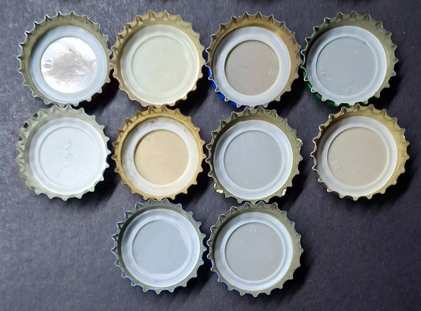 Пробки,кришки з напоїв Росинка,Coca- Cola,Pepsi та інші 22 шт. 5