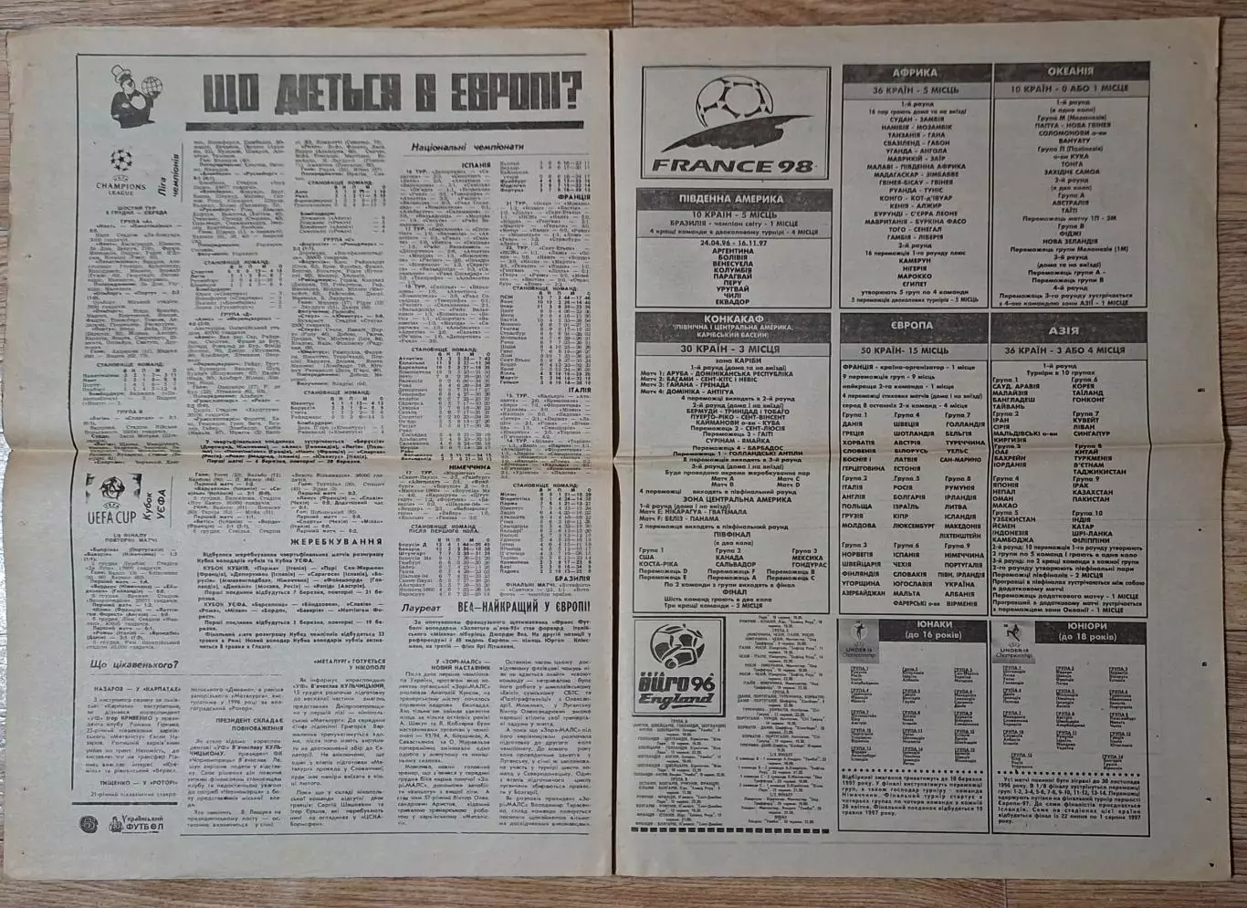 Український футбол #43 (224) грудень 1995 3