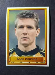 Наклейка Panini Бодо Ілгнер #18 Реал Мадрид Ліга Чемпіонів 1998/99