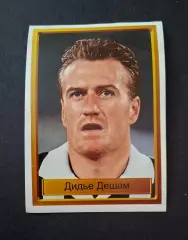 Наклейка Panini Дидье Дешам #66 Ювентус Ліга Чемпіонів 1998/99