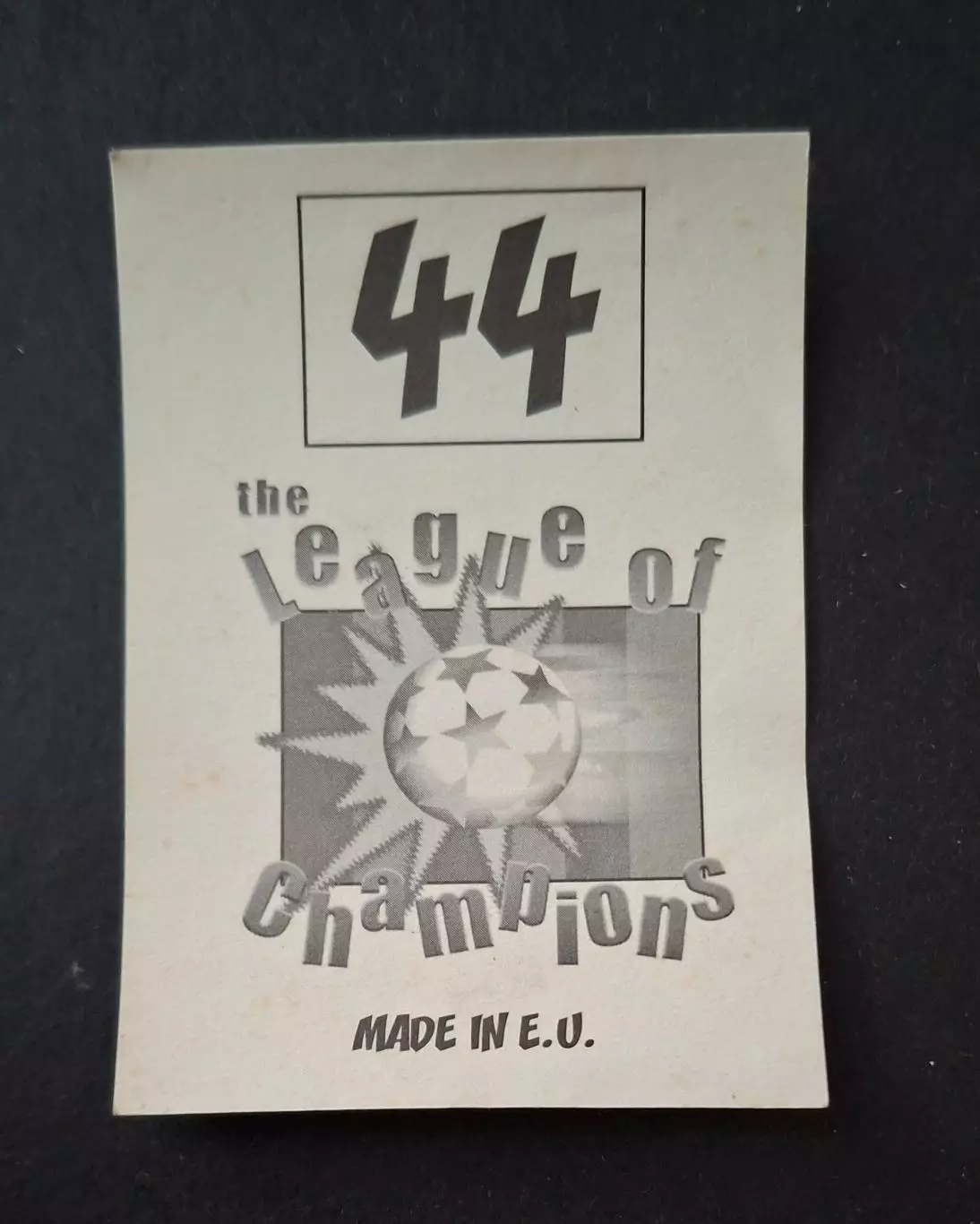 Наклейка Panini Кайзерслаутерн #44 Ліга Чемпіонів 1998/99 2