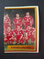 Наклейка Panini Кайзерслаутерн #44 Ліга Чемпіонів 1998/99