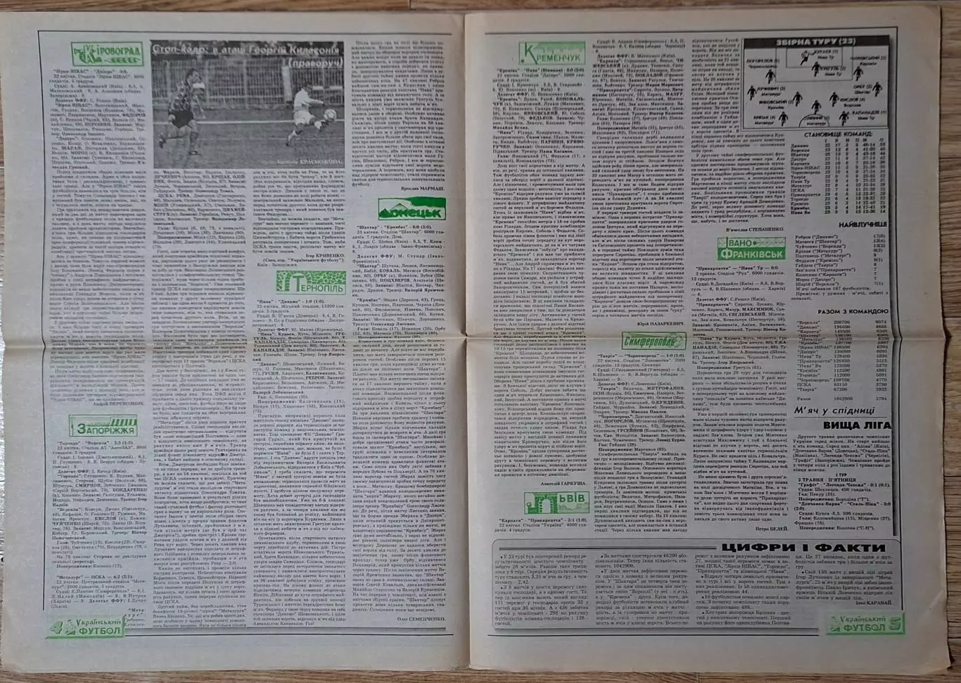 Український футбол #16 (287) травень 1997 Німеччина - Україна 1