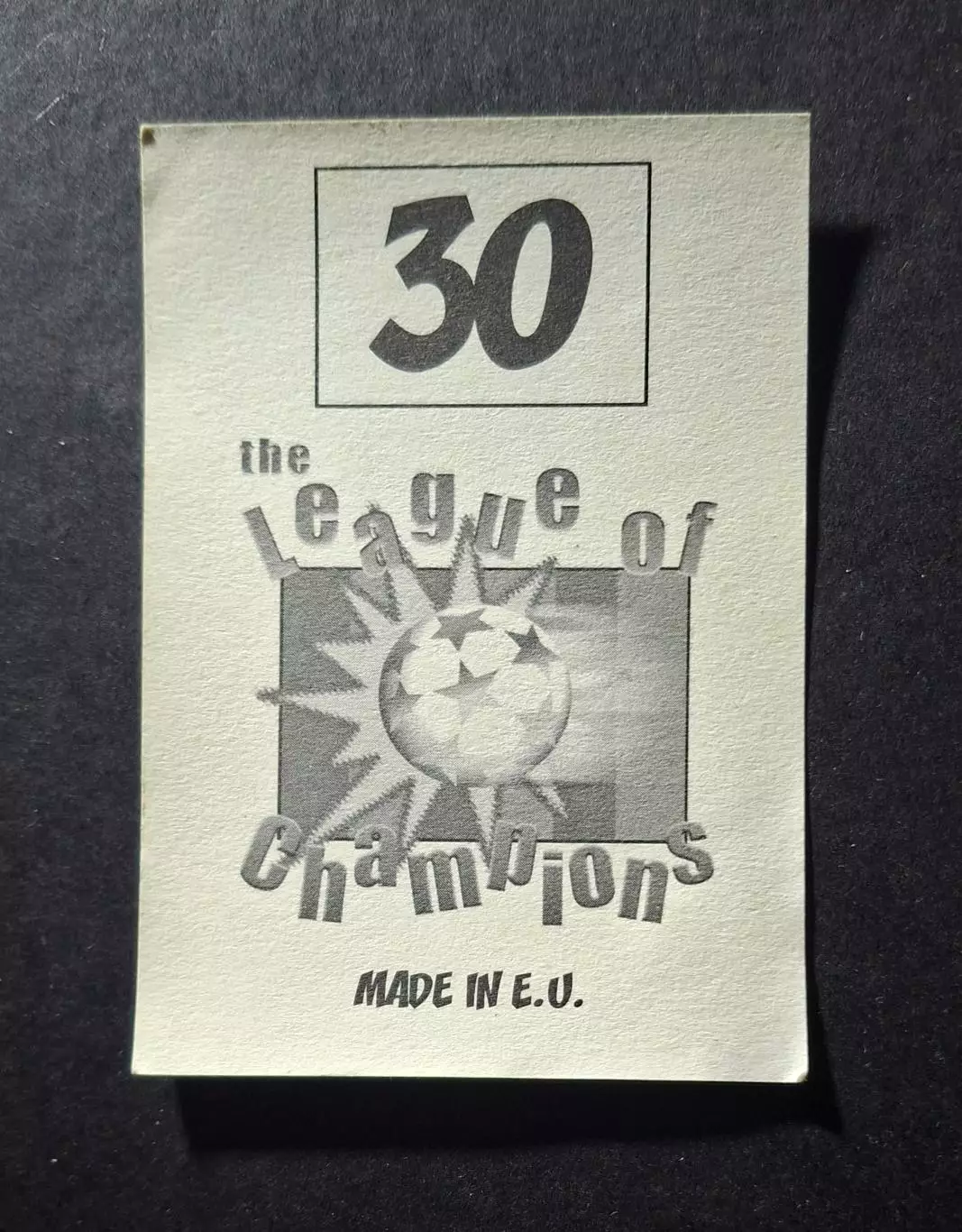 Наклейка Panini Баварія #30 Ліга Чемпіонів 1998/99 1