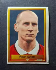 Наклейка Panini Яп Стам #92 Манчестер Юнайтед Ліга Чемпіонів 1998/99