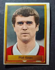 Наклейка Panini Рой Кин #95 Манчестер Юнайтед Ліга Чемпіонів 1998/99