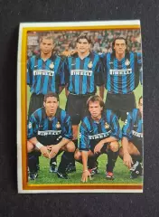 Наклейка Panini Интер Милан #99 Ліга Чемпіонів 1998/99