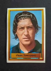 Наклейка Panini Иван Саморано #112 Інтер Мілан Ліга Чемпіонів 1998/99
