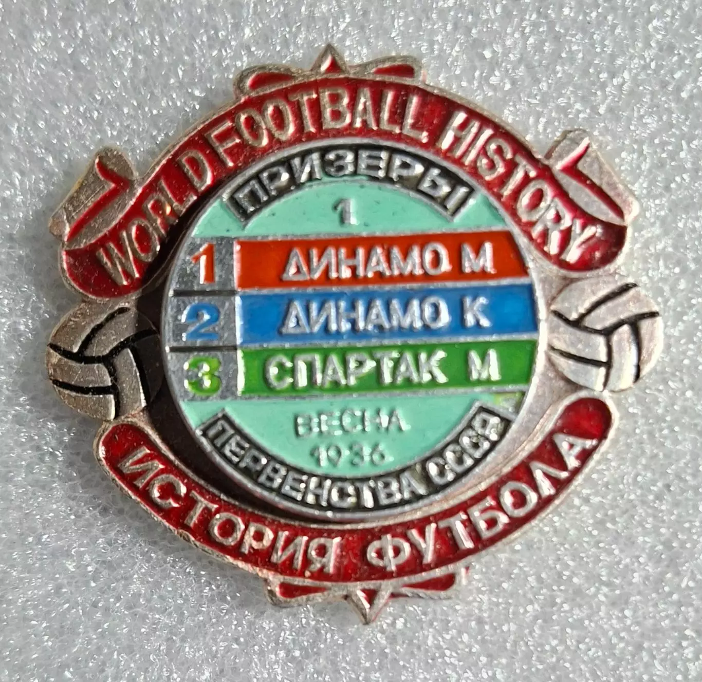 Історія футболу Призери чемпіонату СРСР 1936