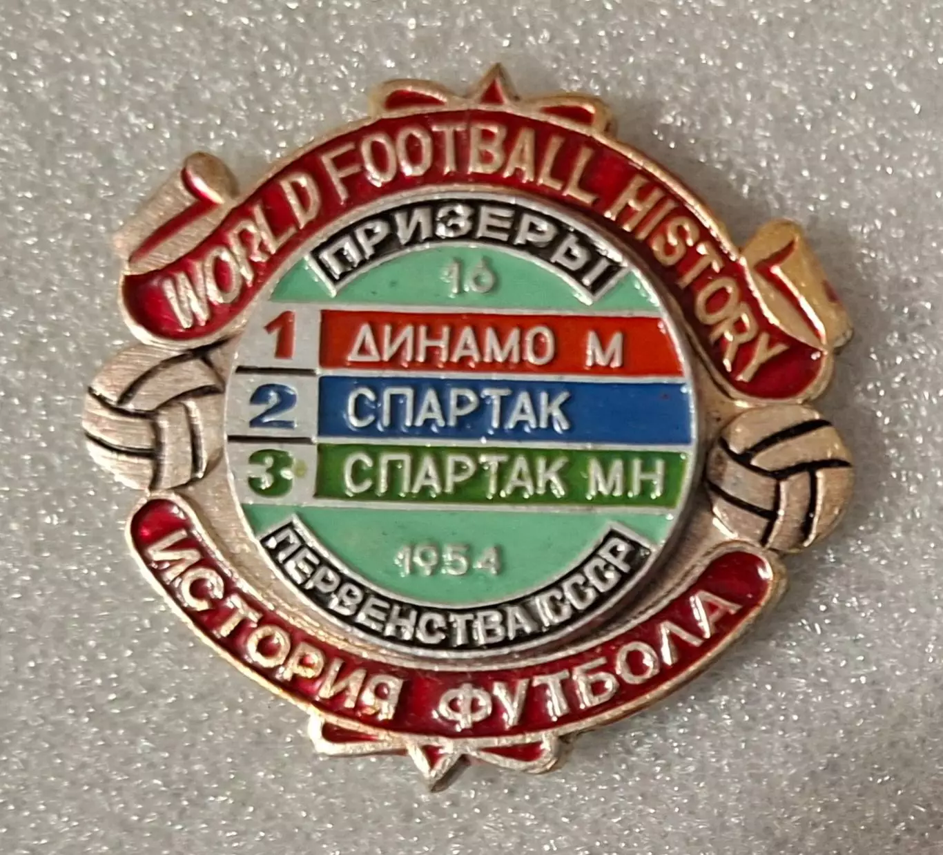 Історія футболу Призери чемпіонату СРСР 1954