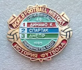 Історія футболу Призери чемпіонату СРСР 1985