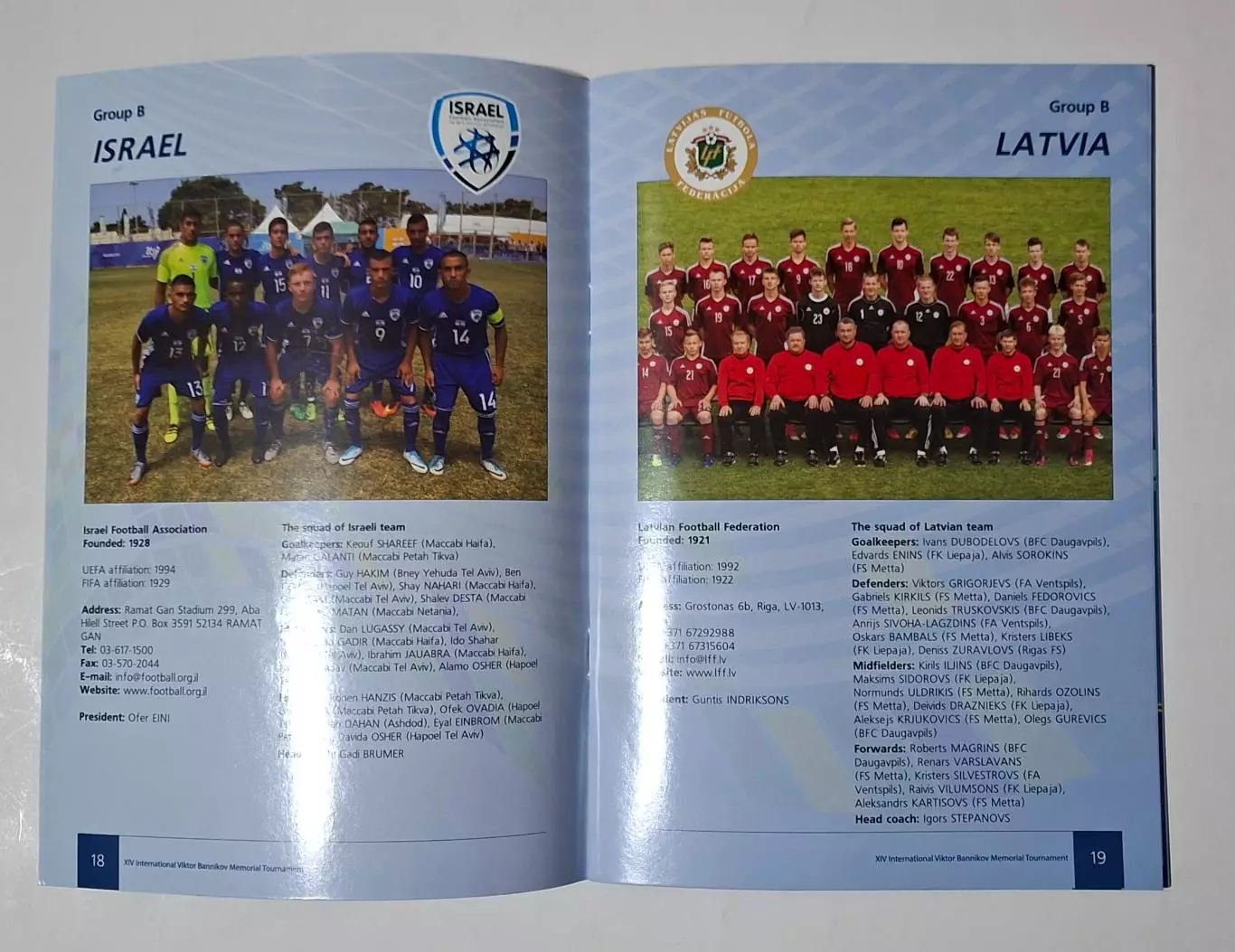 XIV міжнародний турнір з футболу пам'яті Віктора Баннікова 4