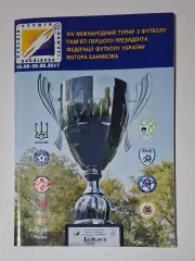 XIV міжнародний турнір з футболу пам'яті Віктора Баннікова