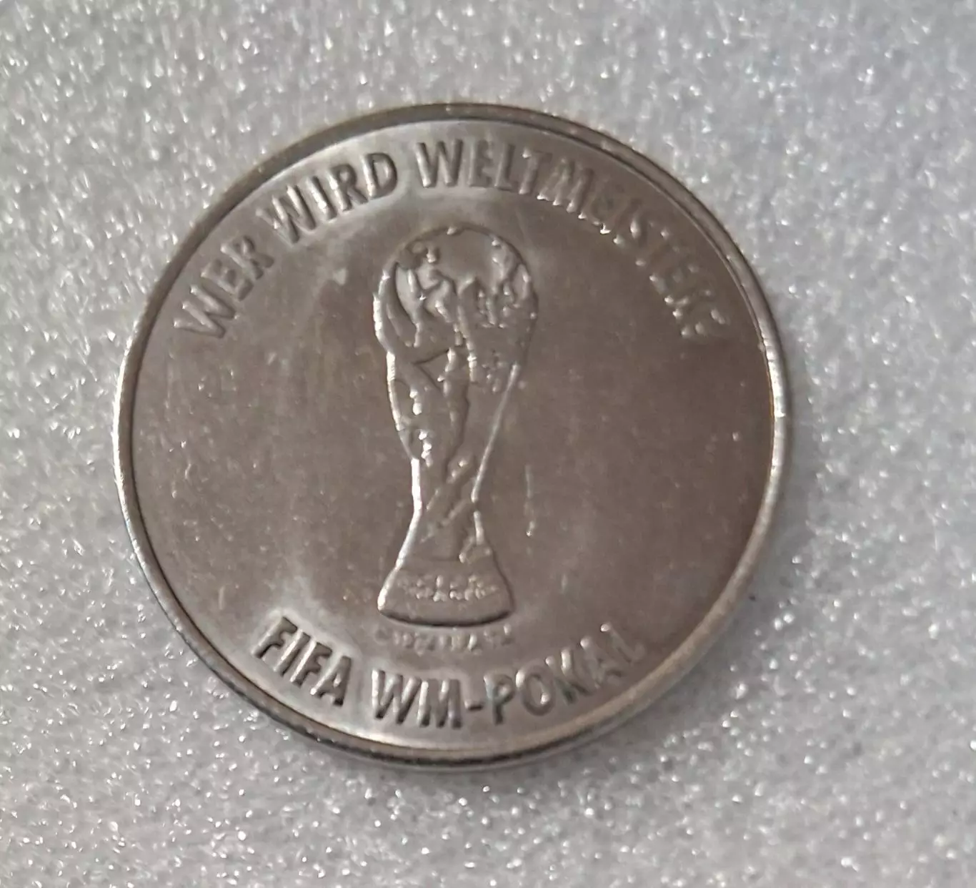Жетон футбол Чемпіонат світу 2006 Німеччина