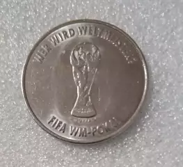 Жетон футбол Чемпіонат світу 2006 Німеччина