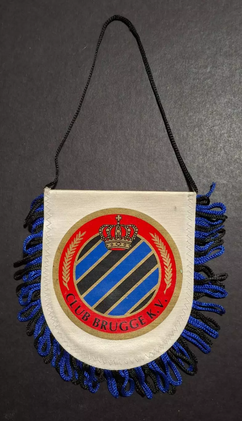 Вимпел футбол Брюгге Бельгія