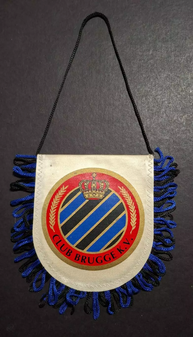 Вимпел футбол Брюгге Бельгія 1