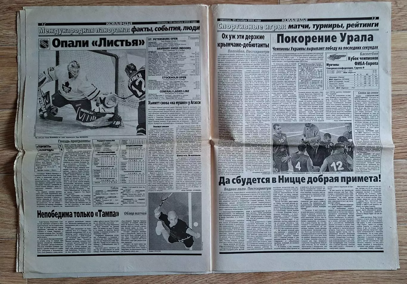 Команда #198 (25.10.2002) Динамо Київ - Феєнорд Нідерланди 5