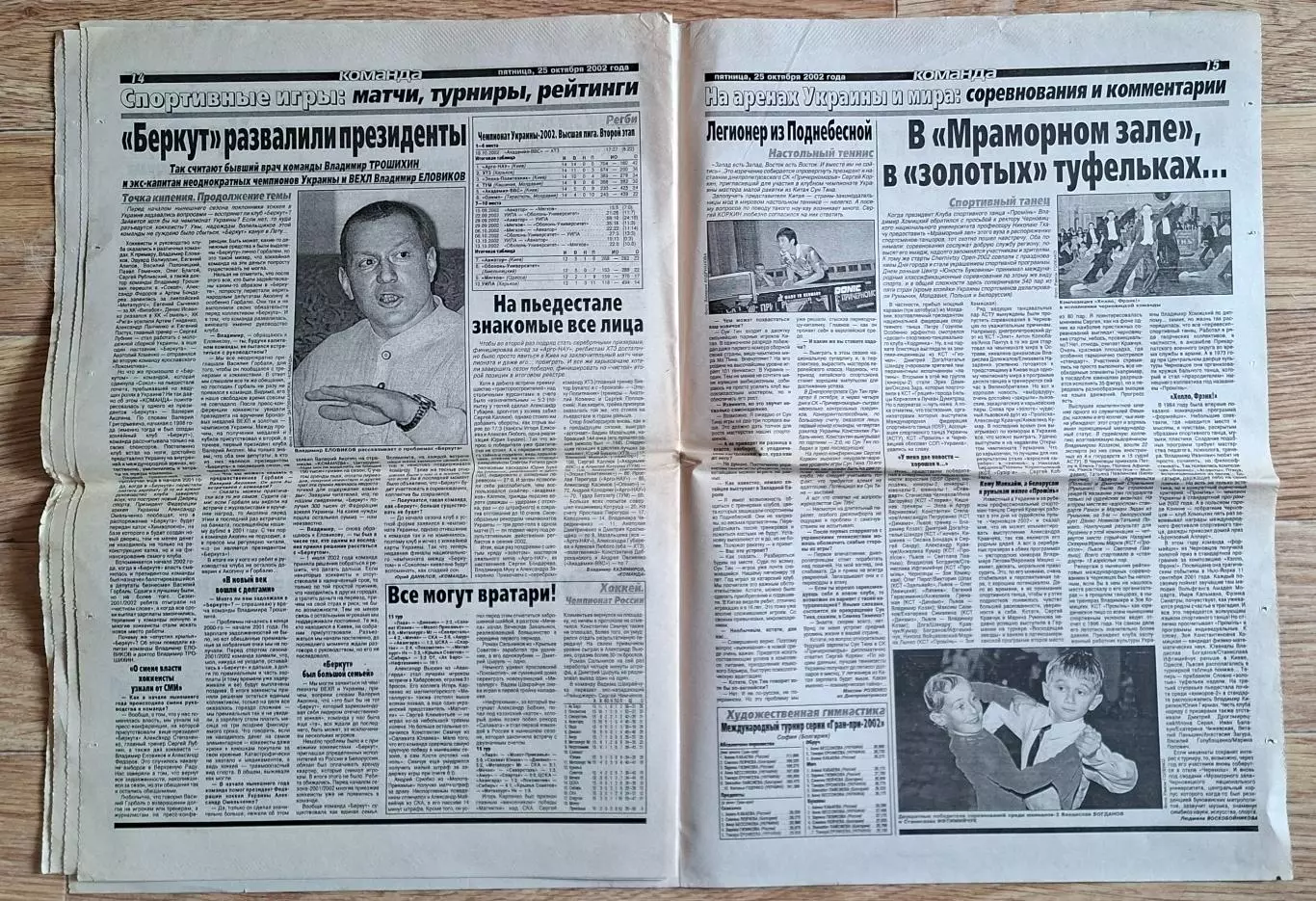 Команда #198 (25.10.2002) Динамо Київ - Феєнорд Нідерланди 6