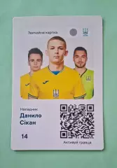 Данило Сікан #14 Україна EURO ЄВРО 2024