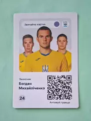 Богдан Михайліченко #24 Україна EURO ЄВРО 2024