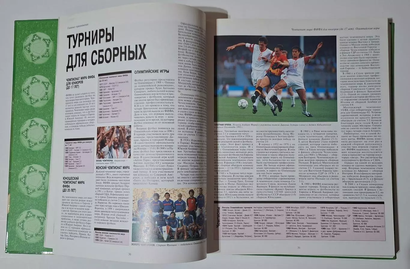 Футбол енциклопедія 2001 256 стор. 1