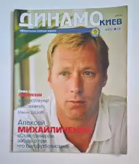 Динамо Київ #2 2002 постер Динамо Київ
