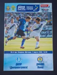 Дніпро Дніпропетровськ - Динамо Київ 02.03.2008