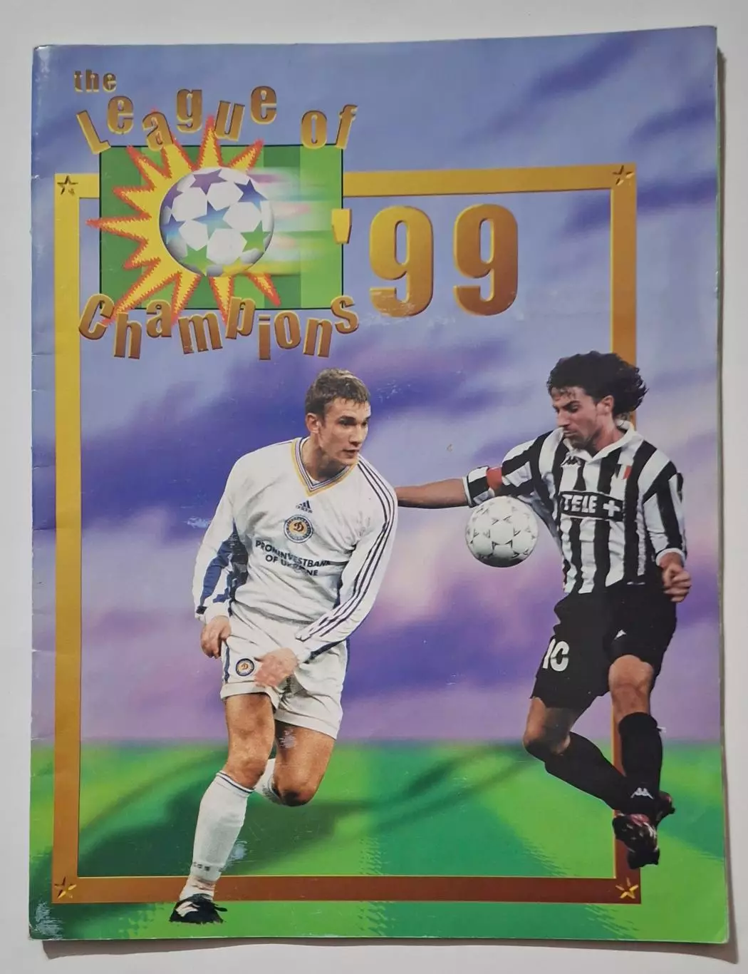Panini Ліга Чемпіонів 1999