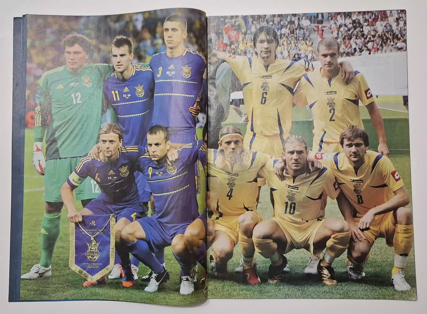 Футбол спецвипуск збірна Україна до ЄВРО EURO 2016 5