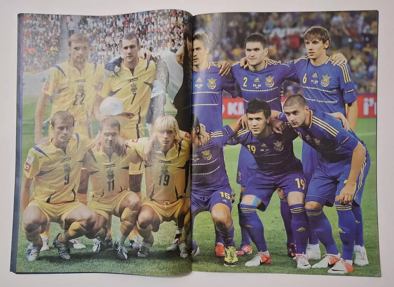 Футбол спецвипуск збірна Україна до ЄВРО EURO 2016 7