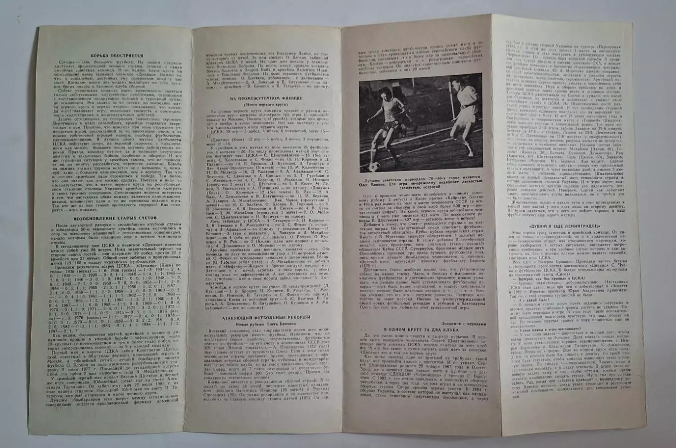 Цска - Динамо Київ 26.07.1987 Чемпіонат СРСР 2