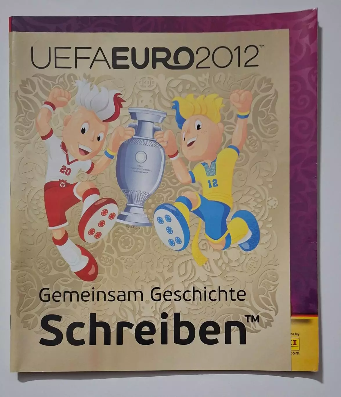 Журнал Panini EURO 2012 від журналу Sport bild