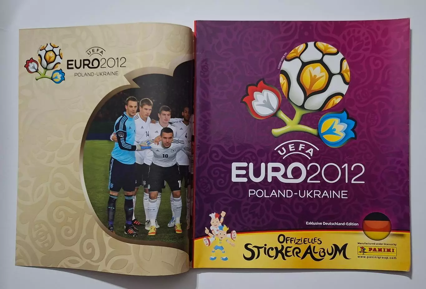 Журнал Panini EURO 2012 від журналу Sport bild 1