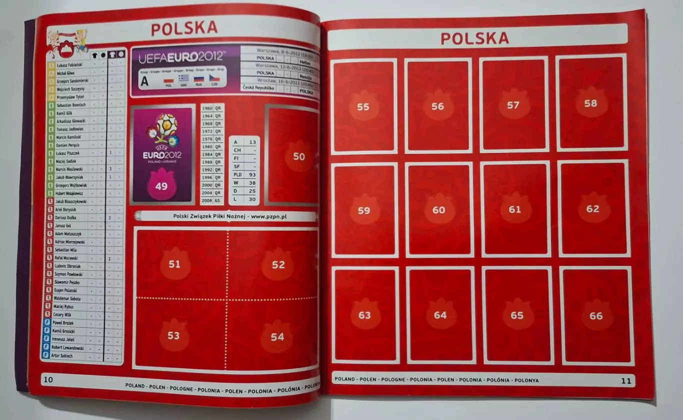 Журнал Panini EURO 2012 від журналу Sport bild 4