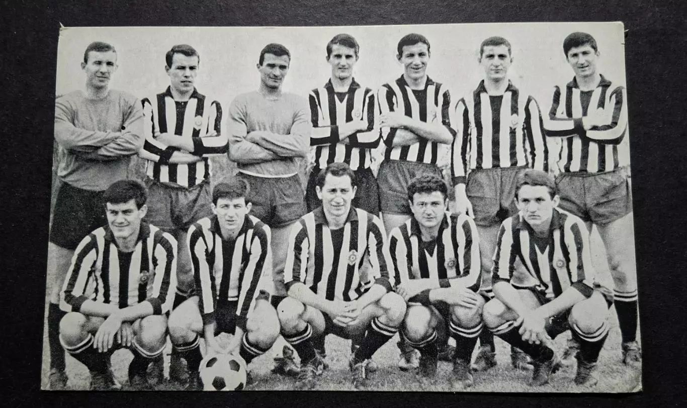 Листівка Партизан Белград (3)