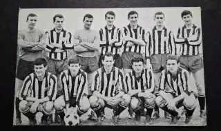 Листівка Партизан Белград (3)