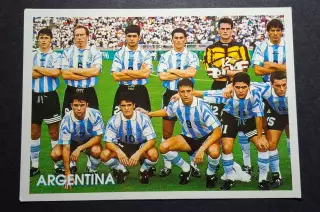 Листівка збірна Аргентина
