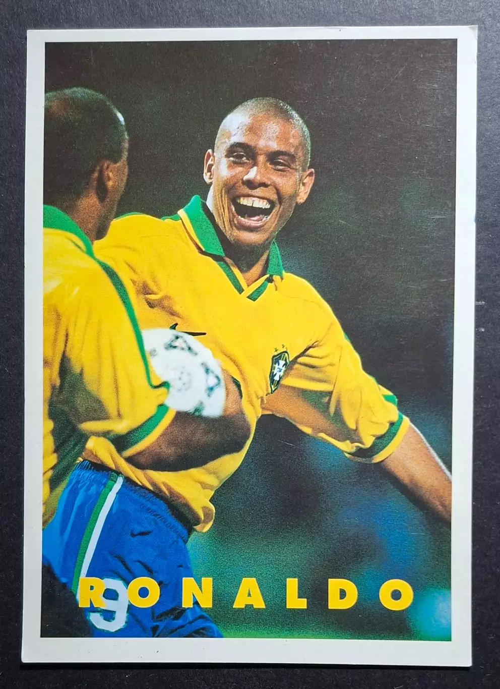 Листівка Роналдо Бразилія