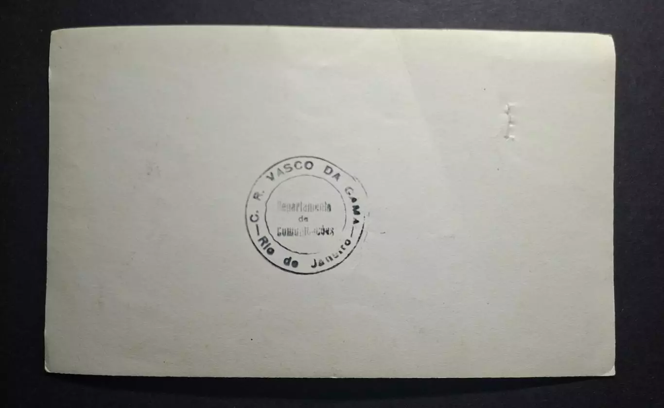 Футбол Васко Да Гама Бразилія 1