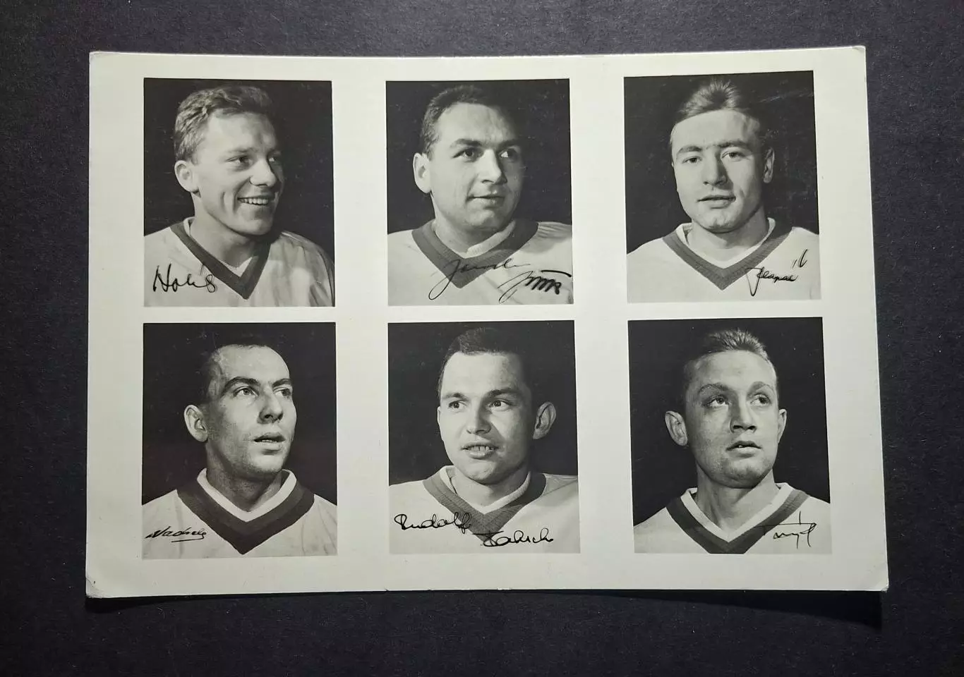Листівка Хокей Чехословаччина 1964